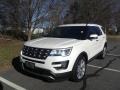 White Platinum Metallic Tri-Coat - Explorer Limited Photo No. 2