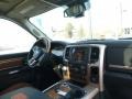 2017 Brilliant Black Crystal Pearl Ram 1500 Laramie Longhorn Crew Cab 4x4  photo #10