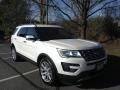 White Platinum Metallic Tri-Coat - Explorer Limited Photo No. 4