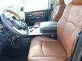 Front Seat of 2017 1500 Laramie Longhorn Crew Cab 4x4