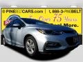 Arctic Blue Metallic - Cruze LT Photo No. 1