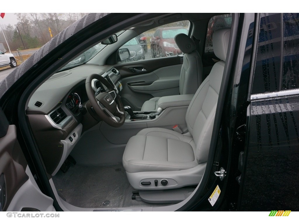 Cocoa/Light Ash Gray Interior 2017 GMC Acadia SLT Photo #117662568