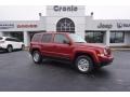 Deep Cherry Red Crystal Pearl 2014 Jeep Patriot Sport