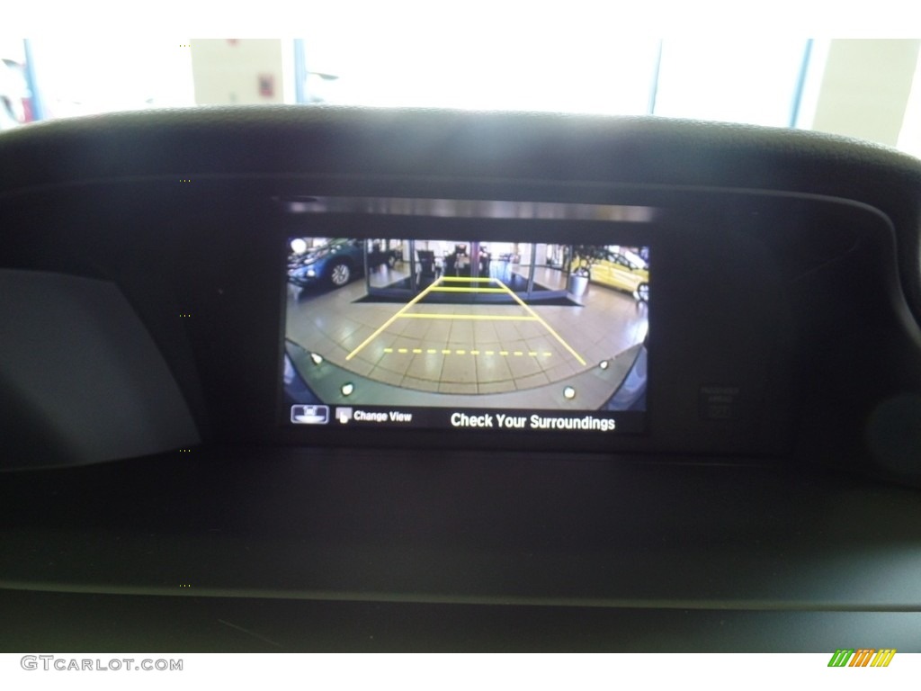 2017 Accord EX-L Sedan - Lunar Silver Metallic / Black photo #12