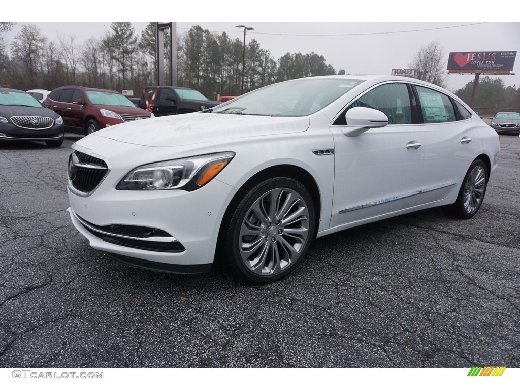 Summit White 2017 Buick LaCrosse Premium Exterior Photo #117664234