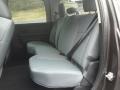 Rear Seat of 2017 3500 Tradesman Crew Cab 4x4 Dual Rear Wheel