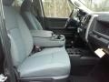 Black/Diesel Gray 2017 Ram 3500 Tradesman Crew Cab 4x4 Dual Rear Wheel Interior Color
