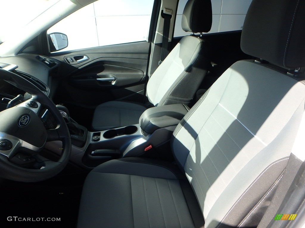 2014 Escape SE 1.6L EcoBoost 4WD - White Platinum / Charcoal Black photo #16