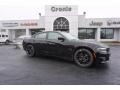 2017 Pitch-Black Dodge Charger R/T  photo #1