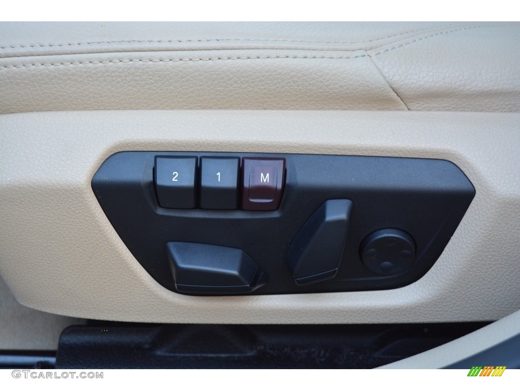 2014 3 Series 328i xDrive Sedan - Mineral Grey Metallic / Venetian Beige photo #12
