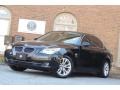 2010 Carbon Black Metallic BMW 5 Series 535i xDrive Sedan  photo #1