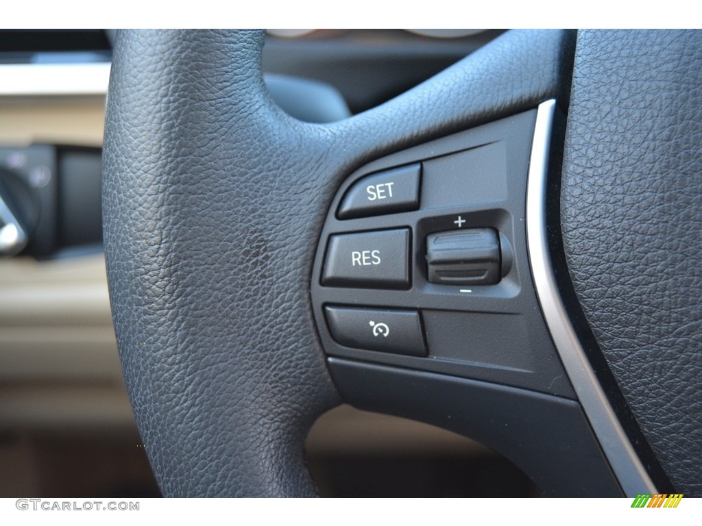 2014 3 Series 328i xDrive Sedan - Mineral Grey Metallic / Venetian Beige photo #19