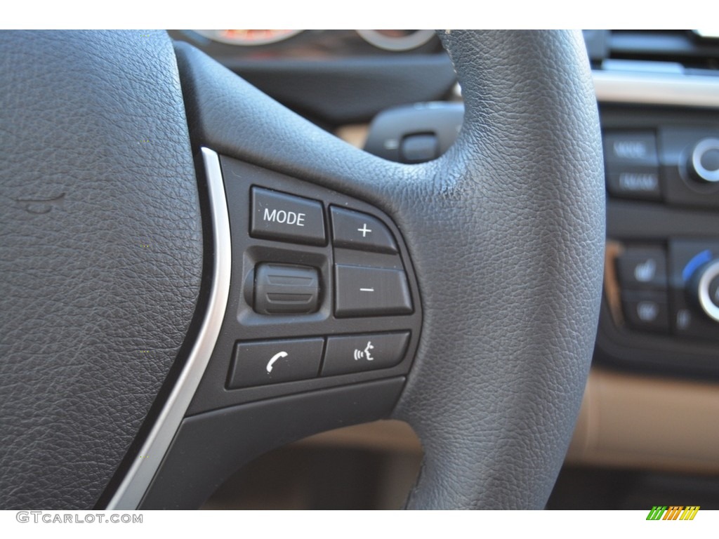 2014 3 Series 328i xDrive Sedan - Mineral Grey Metallic / Venetian Beige photo #20