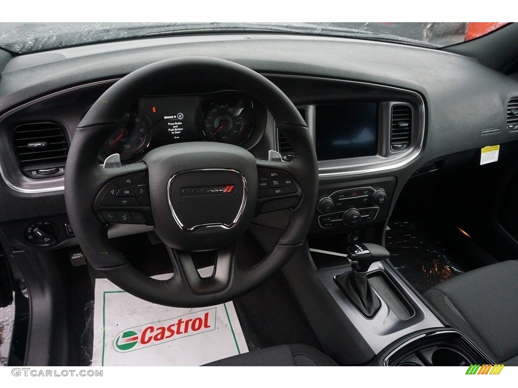 2017 Dodge Charger R/T Black Dashboard Photo #117665388