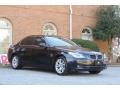 2010 Carbon Black Metallic BMW 5 Series 535i xDrive Sedan  photo #3