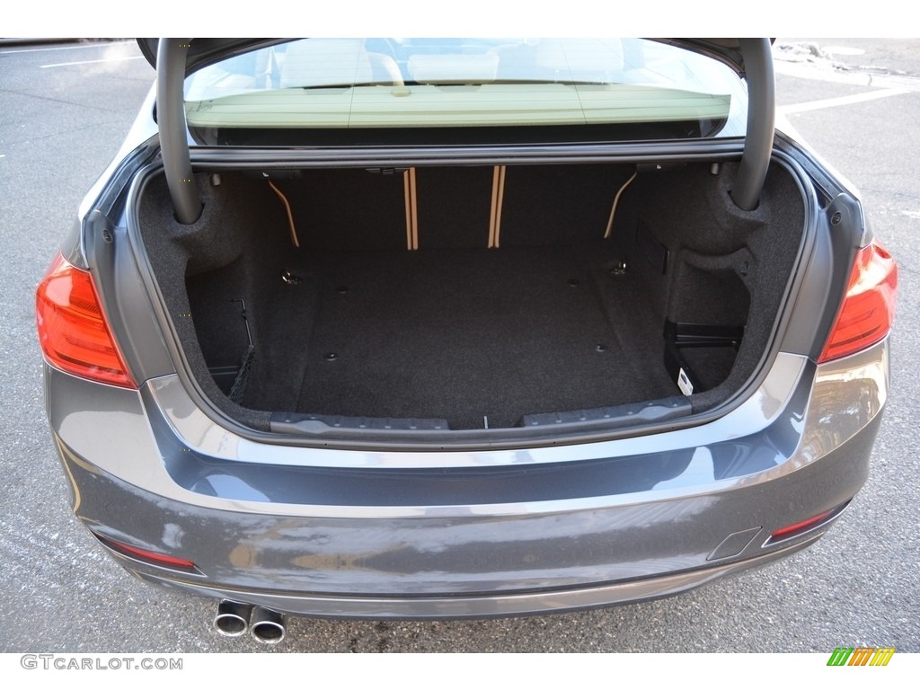 2014 3 Series 328i xDrive Sedan - Mineral Grey Metallic / Venetian Beige photo #22