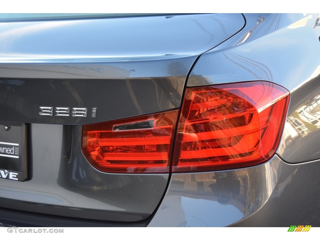 2014 3 Series 328i xDrive Sedan - Mineral Grey Metallic / Venetian Beige photo #23