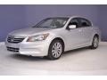 Alabaster Silver Metallic - Accord EX Sedan Photo No. 3