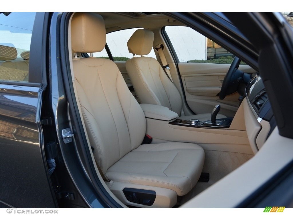 2014 3 Series 328i xDrive Sedan - Mineral Grey Metallic / Venetian Beige photo #29