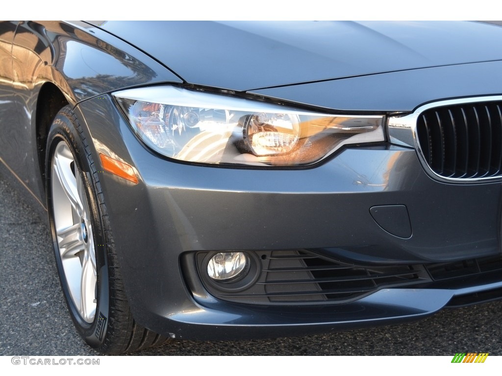 2014 3 Series 328i xDrive Sedan - Mineral Grey Metallic / Venetian Beige photo #31
