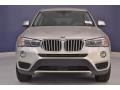 2017 Mineral Silver Metallic BMW X3 sDrive28i  photo #2