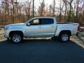 Silver Ice Metallic 2017 Chevrolet Colorado LT Crew Cab 4x4 Exterior