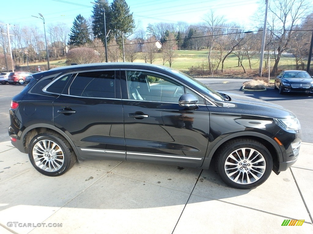 2015 MKC AWD - Tuxedo Black Metallic / Ebony photo #6