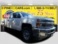 Summit White - Silverado 3500HD Work Truck Crew Cab 4x4 Photo No. 1