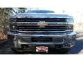 Summit White - Silverado 3500HD Work Truck Crew Cab 4x4 Photo No. 2