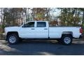 Summit White - Silverado 3500HD Work Truck Crew Cab 4x4 Photo No. 3