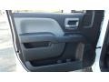 Summit White - Silverado 3500HD Work Truck Crew Cab 4x4 Photo No. 6