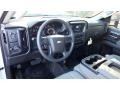 Summit White - Silverado 3500HD Work Truck Crew Cab 4x4 Photo No. 9