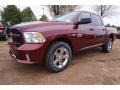 2017 Delmonico Red Pearl Ram 1500 Express Crew Cab  photo #1