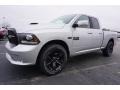 Bright Silver Metallic 2017 Ram 1500 Sport Quad Cab