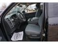 2017 Brilliant Black Crystal Pearl Ram 1500 Express Quad Cab  photo #7