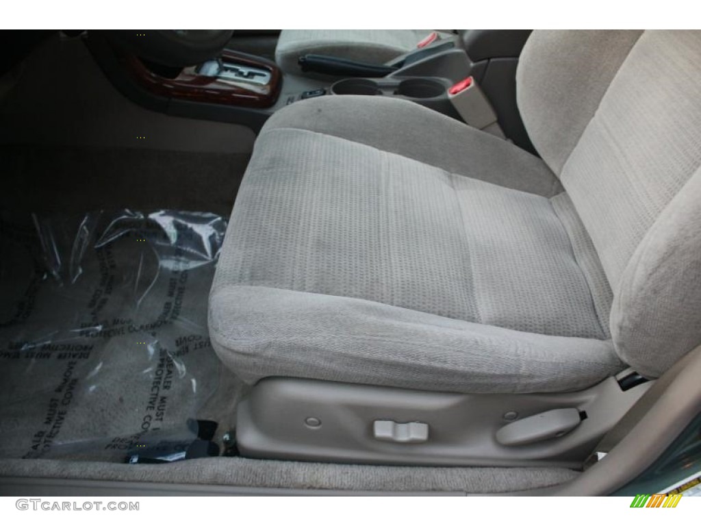 2004 Outback Wagon - Seamist Green Pearl / Beige photo #29
