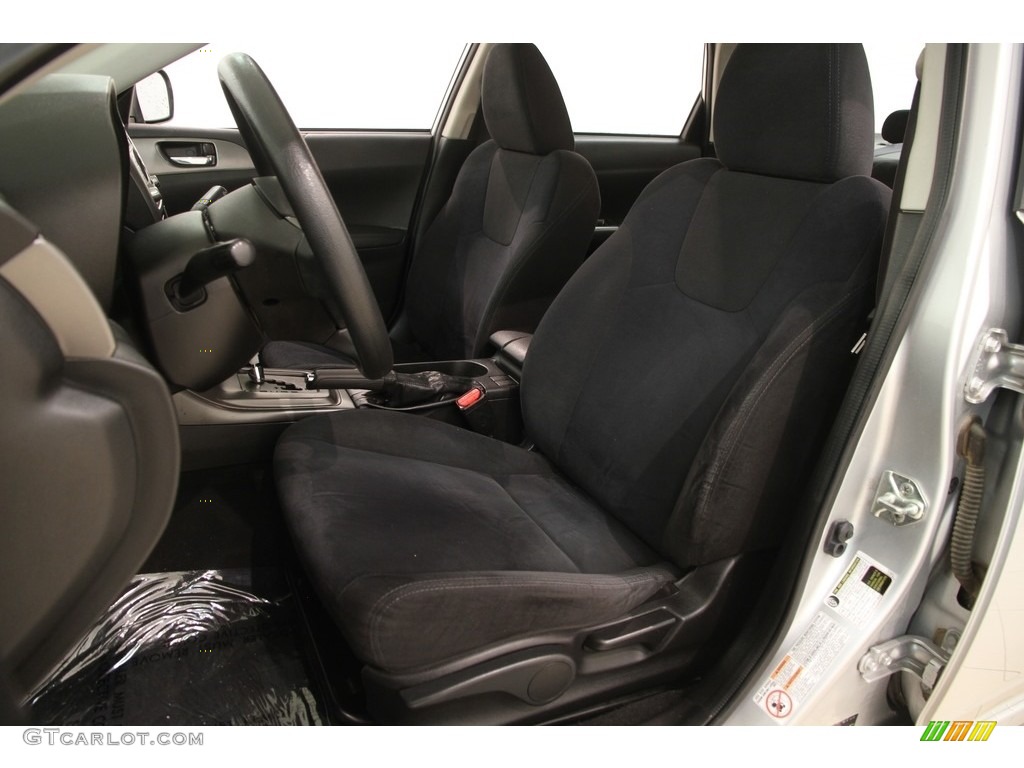 2011 Impreza 2.5i Sedan - Spark Silver Metallic / Carbon Black photo #5