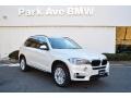 Mineral White Metallic - X5 xDrive35i Photo No. 1