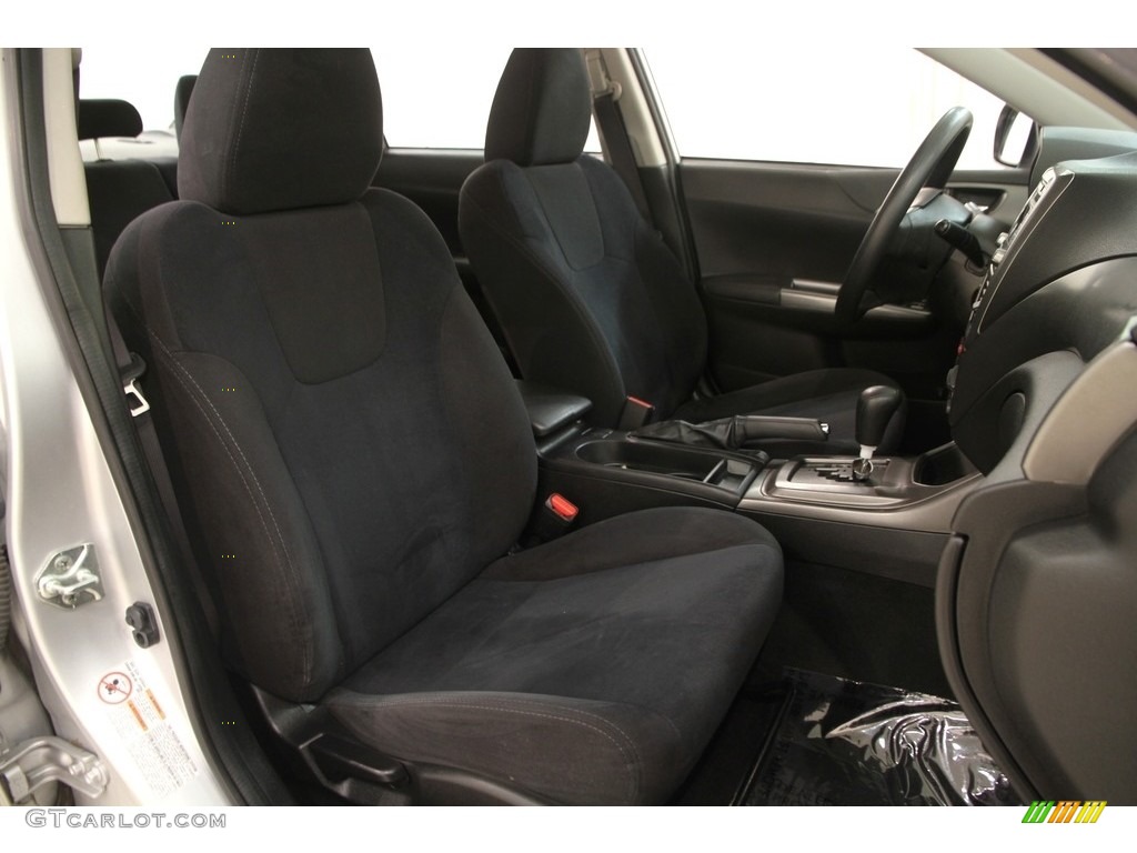 2011 Impreza 2.5i Sedan - Spark Silver Metallic / Carbon Black photo #10