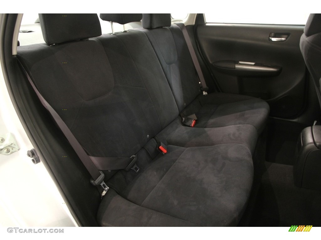 2011 Impreza 2.5i Sedan - Spark Silver Metallic / Carbon Black photo #11