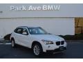 2014 Alpine White BMW X1 xDrive28i  photo #1