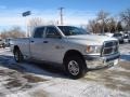 2012 Bright White Dodge Ram 2500 HD ST Crew Cab 4x4  photo #2