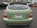 2009 Apple Green Hyundai Accent GS 3 Door  photo #3