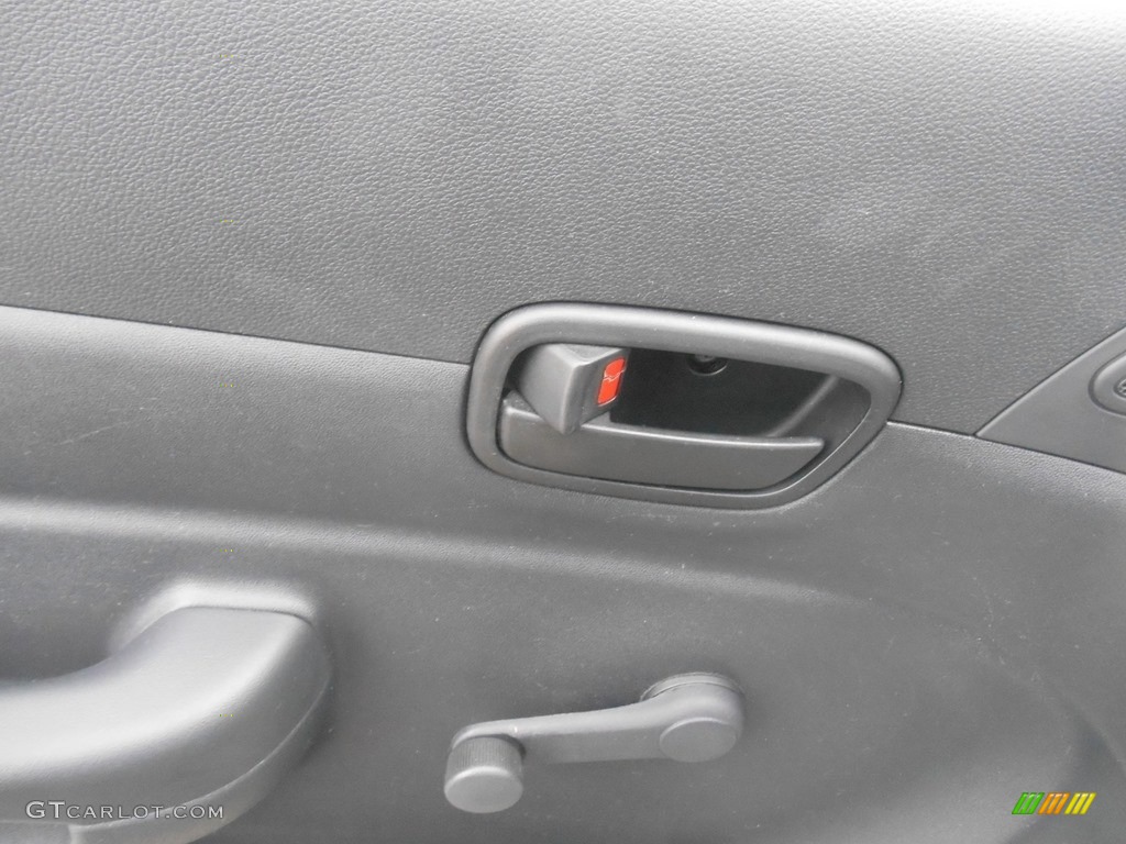 2009 Accent GS 3 Door - Apple Green / Gray photo #7