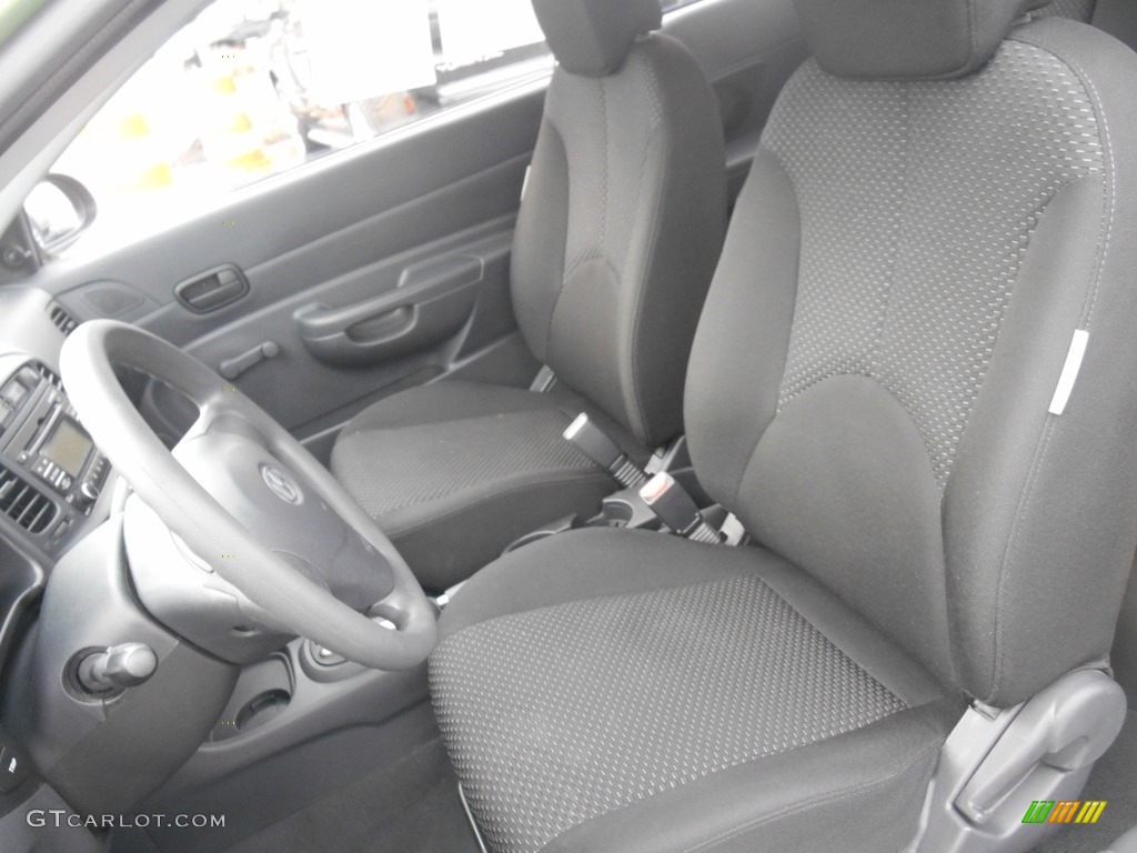 2009 Accent GS 3 Door - Apple Green / Gray photo #9