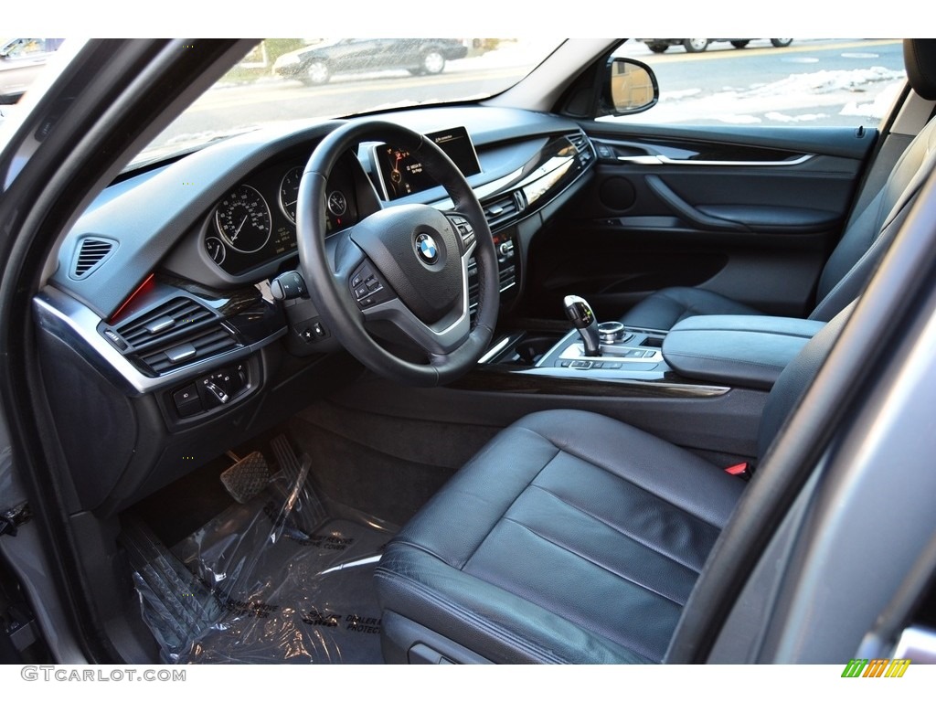 2014 X5 xDrive35i - Space Grey Metallic / Black photo #10