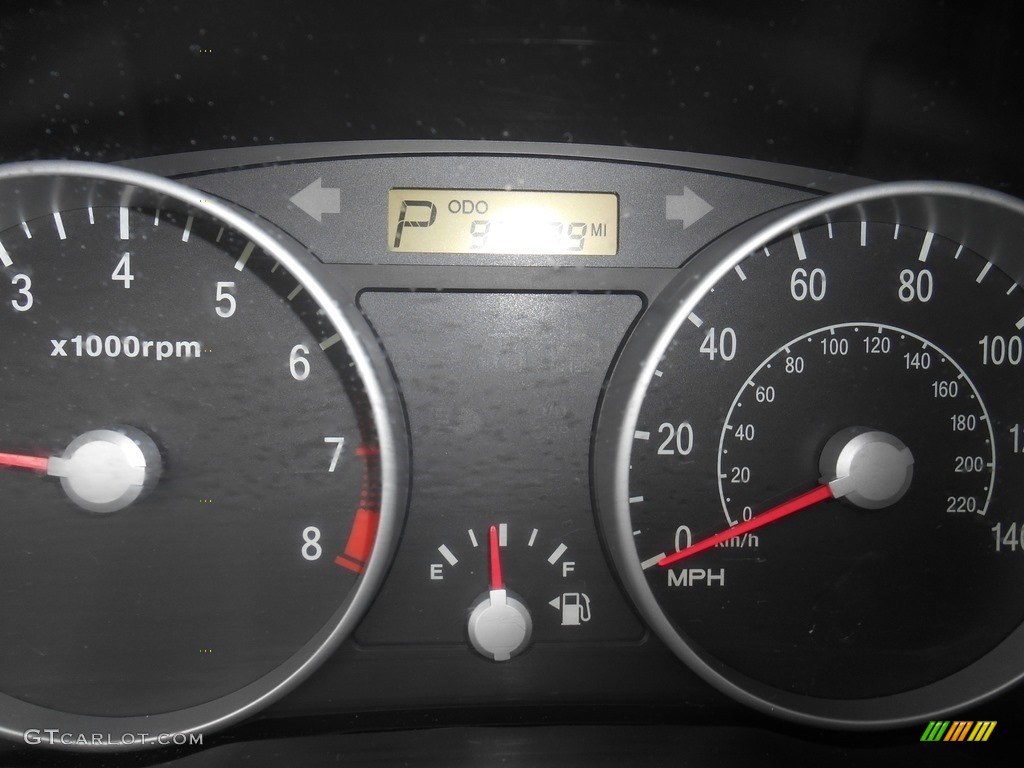 2009 Accent GS 3 Door - Apple Green / Gray photo #13