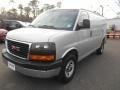 2012 Pure Silver Metallic GMC Savana Van 2500 Work Van  photo #5