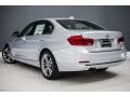 2017 Glacier Silver Metallic BMW 3 Series 330i Sedan  photo #3