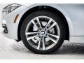 2017 Glacier Silver Metallic BMW 3 Series 330i Sedan  photo #9